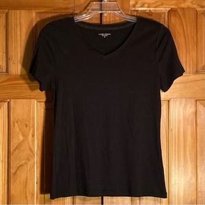 NWOT Vintage Laura Scott V-Neck Top Size M